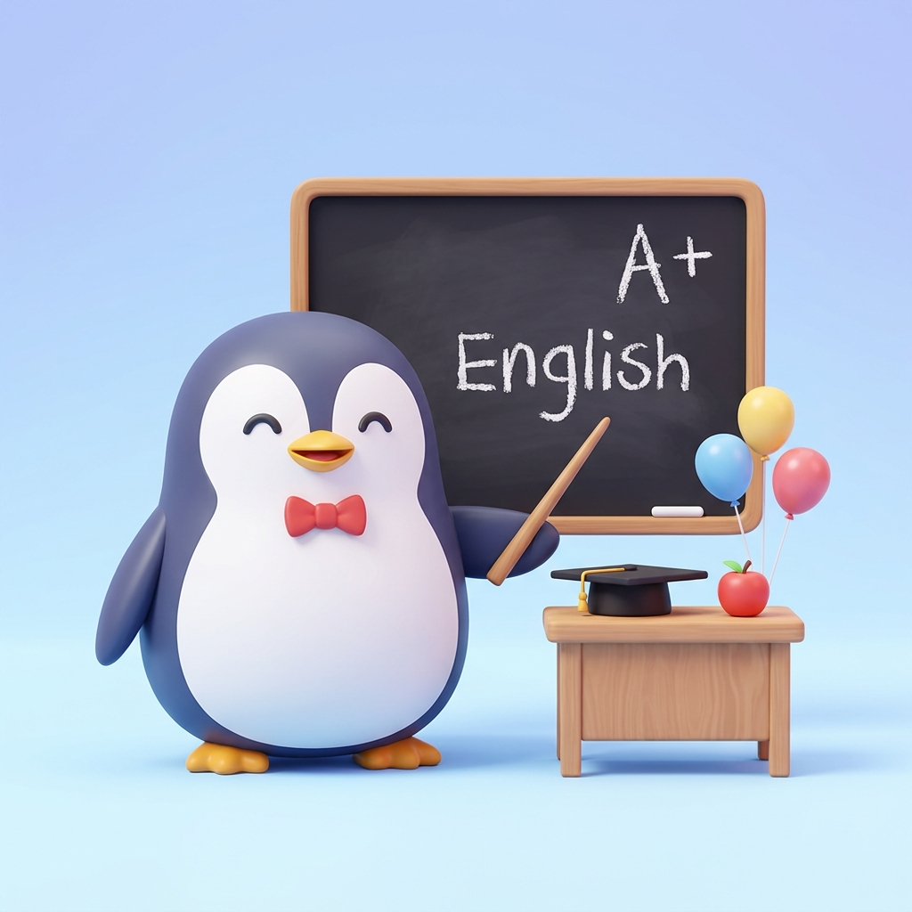 Miss Luciana penguin